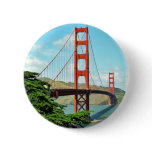 Golden Gate Bridge In San Francisco buttons