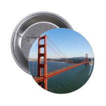 Golden Gate Bridge in San Francisco Pin