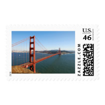 Golden Gate Bridge in San Francisco Postage