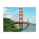 Golden Gate Bridge In San Francisco postcards