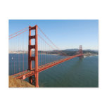 Golden Gate Bridge in San Francisco postcards