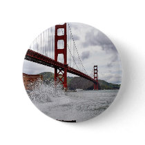 Golden Gate Bridge In San Francisco Seen From Fort Pins