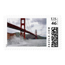 Golden Gate Bridge In San Francisco Seen From Fort Postage