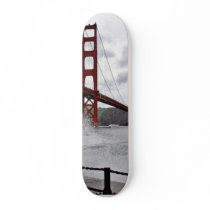Golden Gate Bridge In San Francisco Seen From Fort skateboards by lifesphere Golden Gate Bridge In San Francisco Seen From Fort skateboards