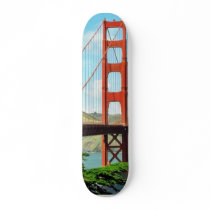 Golden Gate Bridge In San Francisco skateboards by lifesphere Golden Gate Bridge In San Francisco skateboards