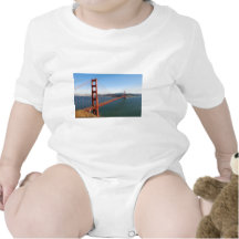 Golden Gate Bridge in San Francisco Tee Shirt