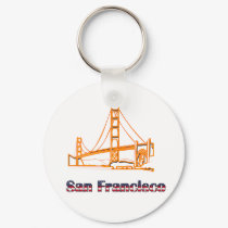 Golden Gate Bridge keychains