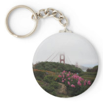 Golden Gate Bridge Keychain