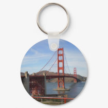 Golden Gate Bridge keychain