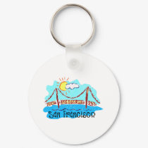 Golden Gate Bridge keychains