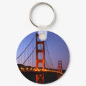 Golden Gate Bridge Keychain