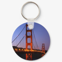 Golden Gate Bridge Keychain by TravelPhotos Golden Gate Bridge Keychain