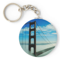 Golden Gate Bridge Keychain