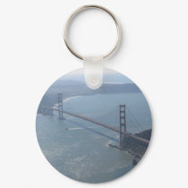 Golden Gate Bridge Keychain