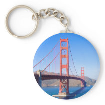 Golden Gate Bridge Keychain