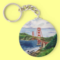 Golden Gate Bridge Keychain keychains