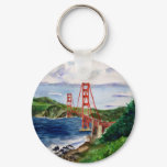 Golden Gate Bridge Keychain
