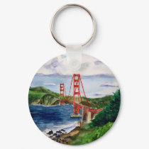 Golden Gate Bridge Keychain
