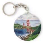 Golden Gate Bridge Keychain