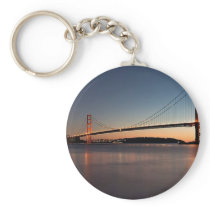 Golden Gate Bridge Key Chain