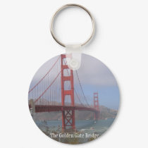 Golden Gate Bridge Keychain