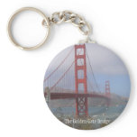 Golden Gate Bridge Keychain