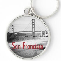 Golden Gate Bridge Key Chain