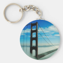 Golden Gate Bridge Keychain