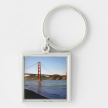 Golden Gate Bridge Keychain