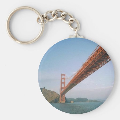 Golden Gate Bridge Keychains