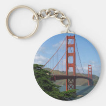 Golden Gate Bridge Keychains