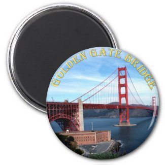 Golden Gate Bridge magnet