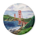 Golden Gate Bridge Magnet