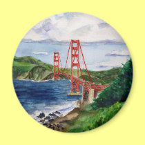 Golden Gate Bridge Magnet