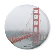 Golden Gate Bridge magnets by YourAmaryllis Golden Gate Bridge magnets