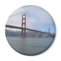 Golden Gate Bridge Refrigerator Magnets