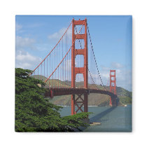 Golden Gate Bridge Refrigerator Magnets
