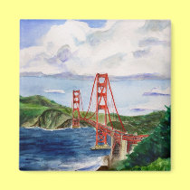 Golden Gate Bridge Magnet