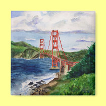 Golden Gate Bridge Magnet