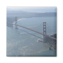 Golden Gate Bridge Magnet by luv2fly Golden Gate Bridge Magnet