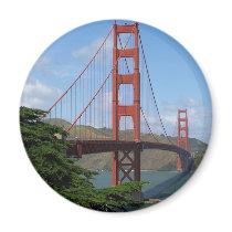 Golden Gate Bridge Magnet