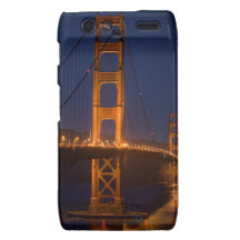 Golden Gate Bridge Motorola Droid RAZR Cover