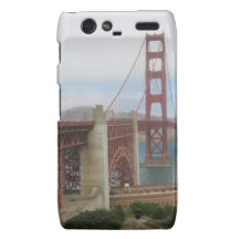 Golden Gate Bridge Motorola Droid RAZR Covers