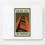 Golden Gate Bridge Mouse Mat