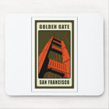 Golden Gate Bridge Mouse Mat