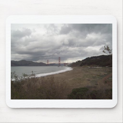 Golden_Gate_Bridge Mouse Mats