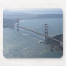 Golden Gate Bridge Mouse Pad
