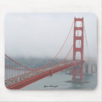 Golden Gate Bridge mousepads