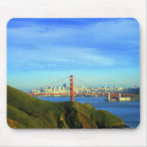 Golden Gate Bridge mousepads