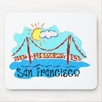 Golden Gate Bridge mousepads